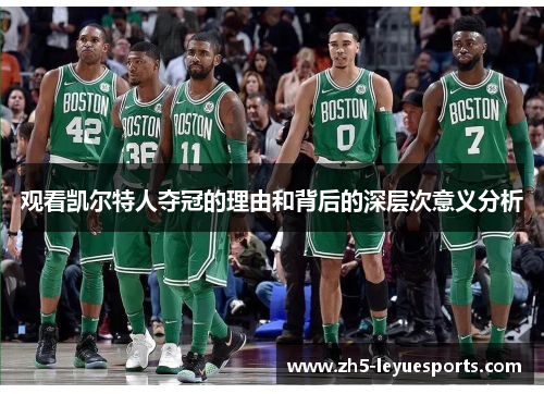 观看凯尔特人夺冠的理由和背后的深层次意义分析